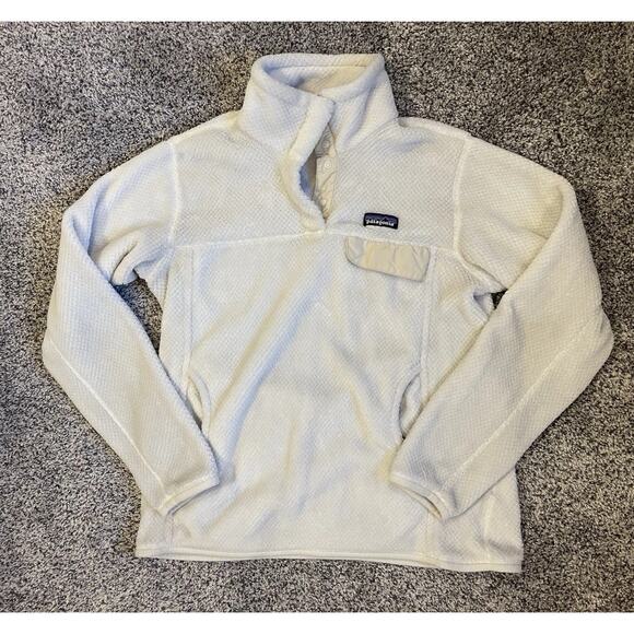 Patagonia Re-took Snap-T Fleece Pullover Polartec Women's Size Medium - Picture 1 of 7